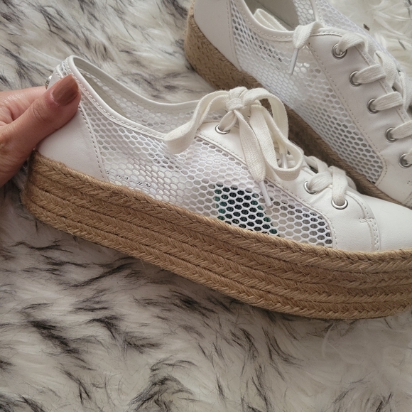 Steve Madden Mars platform espadrille platform sneakers 8 - Picture 5 of 10